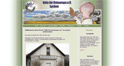 Desktop Screenshot of hilfe-osteuropa.de